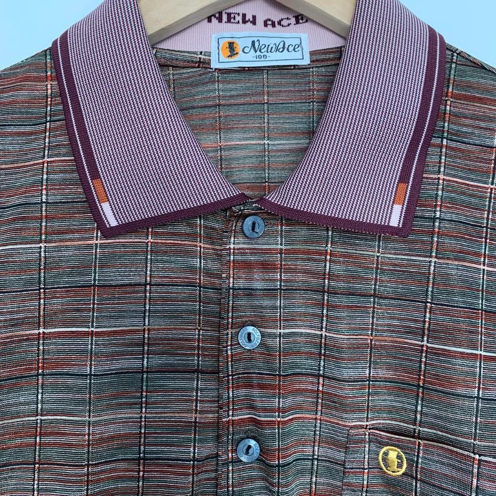 Vintage-New Ace, Size S Polo Shirt